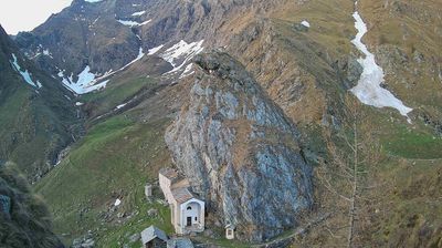 immagine della webcam nei dintorni di Traversella: webcam Piamprato