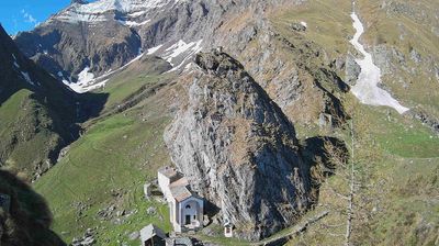 immagine della webcam nei dintorni di Fenis: webcam Piamprato