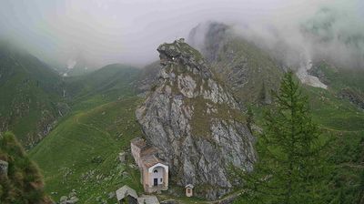 immagine della webcam nei dintorni di Champorcher: webcam Piamprato