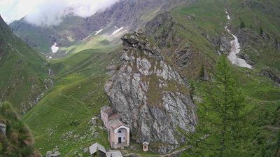 immagine della webcam nei dintorni di Valchiusella: webcam Piamprato