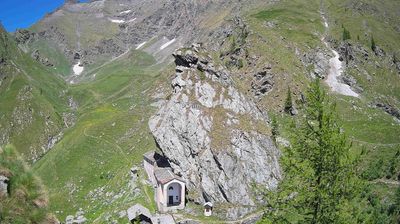 immagine della webcam nei dintorni di Charvensod: webcam Piamprato