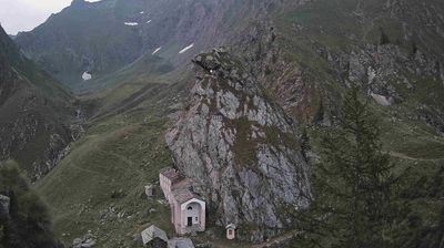 immagine della webcam nei dintorni di Pila: webcam Piamprato