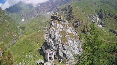 immagine della webcam nei dintorni di Pila: webcam Piamprato