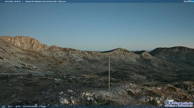 immagine della webcam nei dintorni di Pizzoli: webcam Rocca di Mezzo