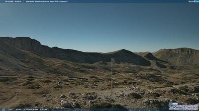 immagine della webcam nei dintorni di Gagliano Aterno: webcam Rocca di Mezzo