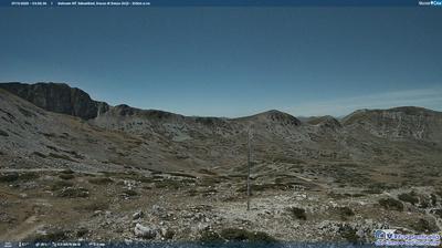 immagine della webcam nei dintorni di L'Aquila: webcam Rocca di Mezzo