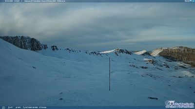 immagine della webcam nei dintorni di Ortona dei Marsi: webcam Rocca di Mezzo