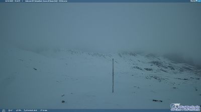 immagine della webcam nei dintorni di Sant'Eusanio Forconese: webcam Rocca di Mezzo