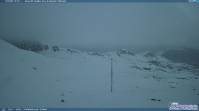 immagine della webcam nei dintorni di Ortona dei Marsi: webcam Rocca di Mezzo