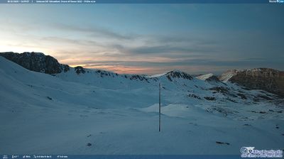 immagine della webcam nei dintorni di Campo Imperatore: webcam Rocca di Mezzo