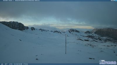 immagine della webcam nei dintorni di Campo Felice: webcam Rocca di Mezzo