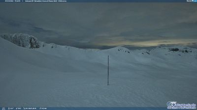 immagine della webcam nei dintorni di Ofena: webcam Rocca di Mezzo