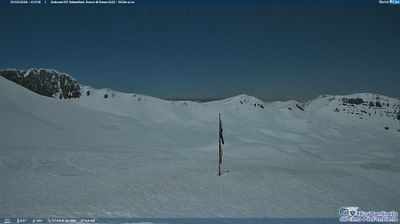 immagine della webcam nei dintorni di Pizzoli: webcam Rocca di Mezzo