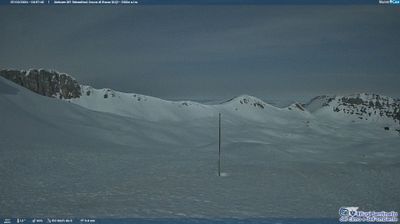 immagine della webcam nei dintorni di Ovindoli: webcam Rocca di Mezzo