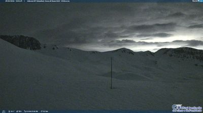 immagine della webcam nei dintorni di Campo Imperatore: webcam Rocca di Mezzo