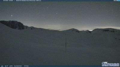 immagine della webcam nei dintorni di Ofena: webcam Rocca di Mezzo