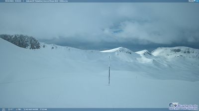 immagine della webcam nei dintorni di Scoppito: webcam Rocca di Mezzo