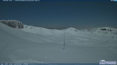 immagine della webcam nei dintorni di Calascio: webcam Rocca di Mezzo