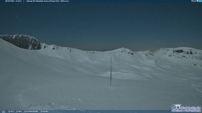 immagine della webcam nei dintorni di Campo Imperatore: webcam Rocca di Mezzo