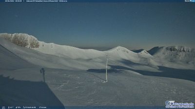 immagine della webcam nei dintorni di Ortona dei Marsi: webcam Rocca di Mezzo