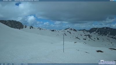 immagine della webcam nei dintorni di L'Aquila: webcam Rocca di Mezzo