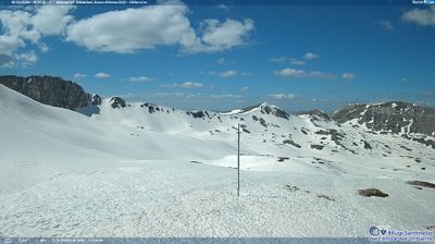 immagine della webcam nei dintorni di L'Aquila: webcam Rocca di Mezzo