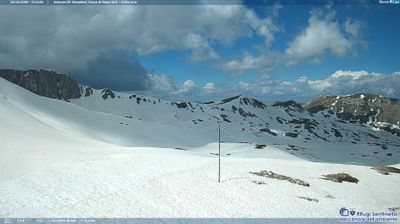 immagine della webcam nei dintorni di Ovindoli: webcam Rocca di Mezzo