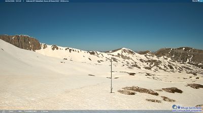 immagine della webcam nei dintorni di Campo Imperatore: webcam Rocca di Mezzo