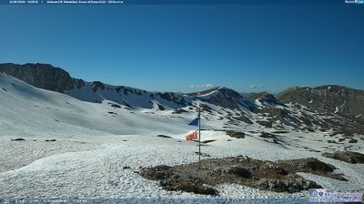 immagine della webcam nei dintorni di L'Aquila: webcam Rocca di Mezzo