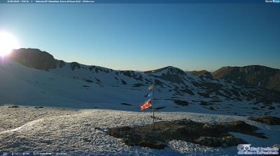 immagine della webcam nei dintorni di L'Aquila: webcam Rocca di Mezzo