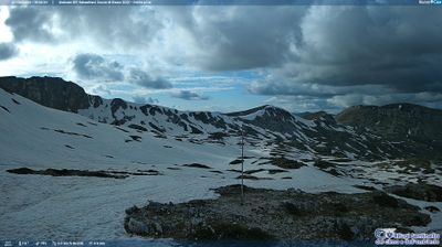 immagine della webcam nei dintorni di Campo Felice: webcam Rocca di Mezzo