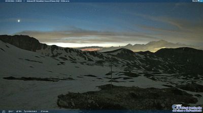 immagine della webcam nei dintorni di Sant'Eusanio Forconese: webcam Rocca di Mezzo