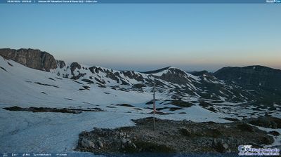 immagine della webcam nei dintorni di Avezzano: webcam Rocca di Mezzo