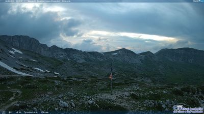 immagine della webcam nei dintorni di Ovindoli: webcam Rocca di Mezzo