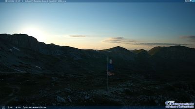 immagine della webcam nei dintorni di Campo Imperatore: webcam Rocca di Mezzo