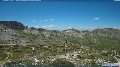 immagine della webcam nei dintorni di Pizzoli: webcam Rocca di Mezzo