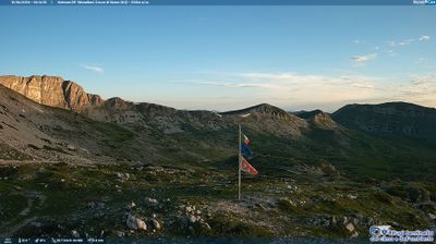 immagine della webcam nei dintorni di Spedino: webcam Rocca di Mezzo