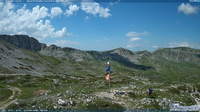 immagine della webcam nei dintorni di L'Aquila: webcam Rocca di Mezzo