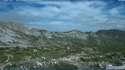 immagine della webcam nei dintorni di L'Aquila: webcam Rocca di Mezzo