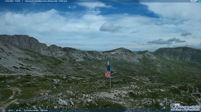immagine della webcam nei dintorni di Campo Imperatore: webcam Rocca di Mezzo