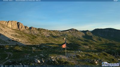 immagine della webcam nei dintorni di Lucoli: webcam Rocca di Mezzo