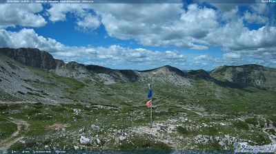 immagine della webcam nei dintorni di L'Aquila: webcam Rocca di Mezzo