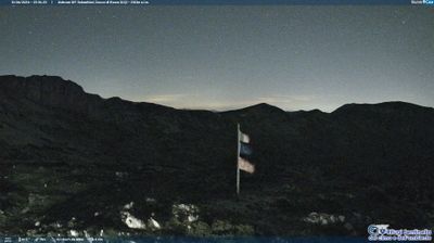 immagine della webcam nei dintorni di Ovindoli: webcam Rocca di Mezzo