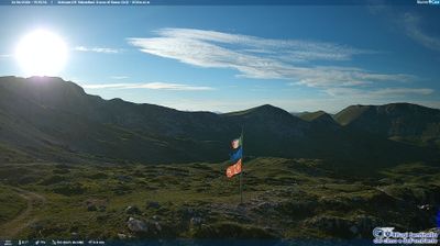 immagine della webcam nei dintorni di Avezzano: webcam Rocca di Mezzo