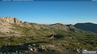 immagine della webcam nei dintorni di Rocca di Cambio: webcam Rocca di Mezzo