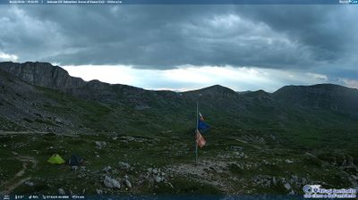 immagine della webcam nei dintorni di L'Aquila: webcam Rocca di Mezzo