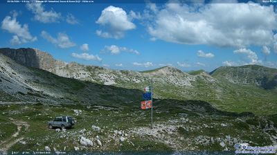 immagine della webcam nei dintorni di Avezzano: webcam Rocca di Mezzo