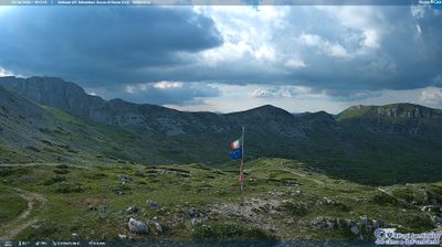 immagine della webcam nei dintorni di Borgorose: webcam Rocca di Mezzo