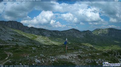 immagine della webcam nei dintorni di Campo Imperatore: webcam Rocca di Mezzo