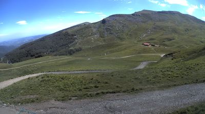 immagine della webcam nei dintorni di San Marcello Pistoiese: webcam Corno alle Scale